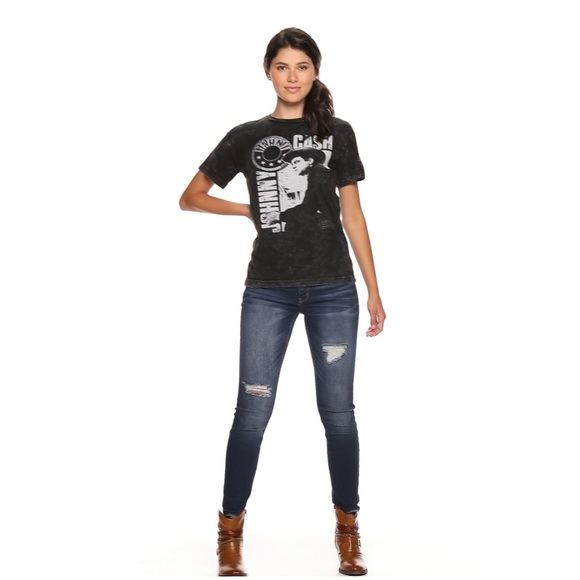 JOHNNY CASH Sun Records Graphic T-Shirt Size Small - Picture 14 of 14